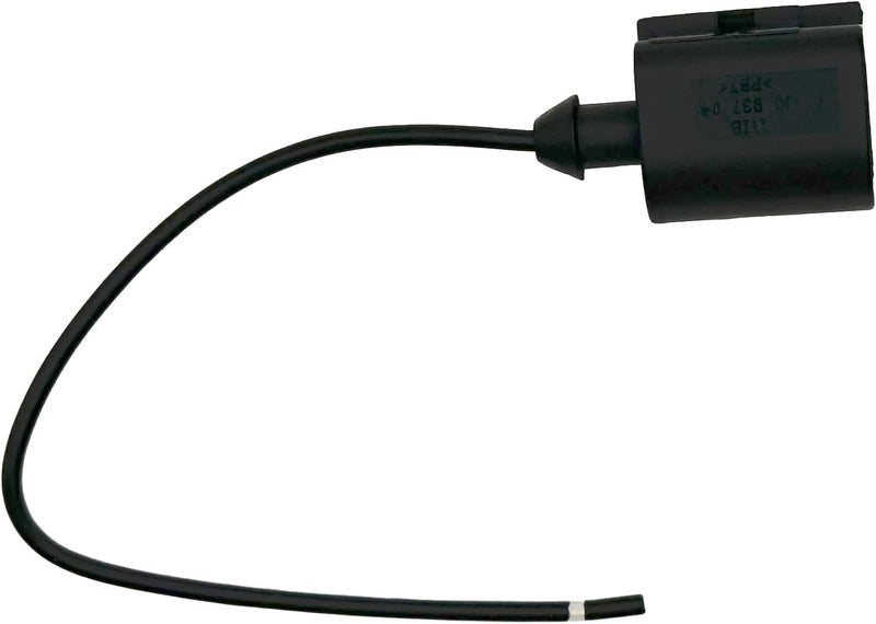 AUOSTMO Oil Pressure Sensor Connector Pigtail 1-Pin, Compatible with VW Beetle 98-16, Golf/Jetta 99-16, Passat/CC 01-16, Tiguan 08-16, Touareg 03-16;Audi A3 05-16, A4 99-16, A6 02-16, A8 00-16; OE 1J0 973 081 - Image 2